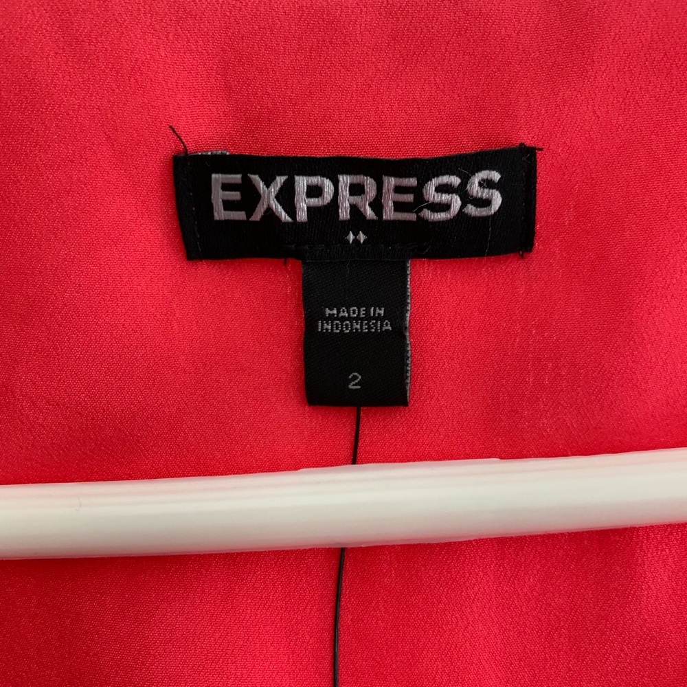 Pink Express Romper 💖 - Picture 3 of 3